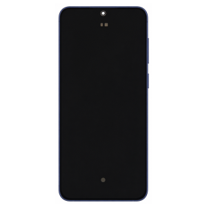 OLED Assembly With Frame Compatible Samsung for Galaxy A57 5G (A576 / 2026) (Refurbished) - Navy
